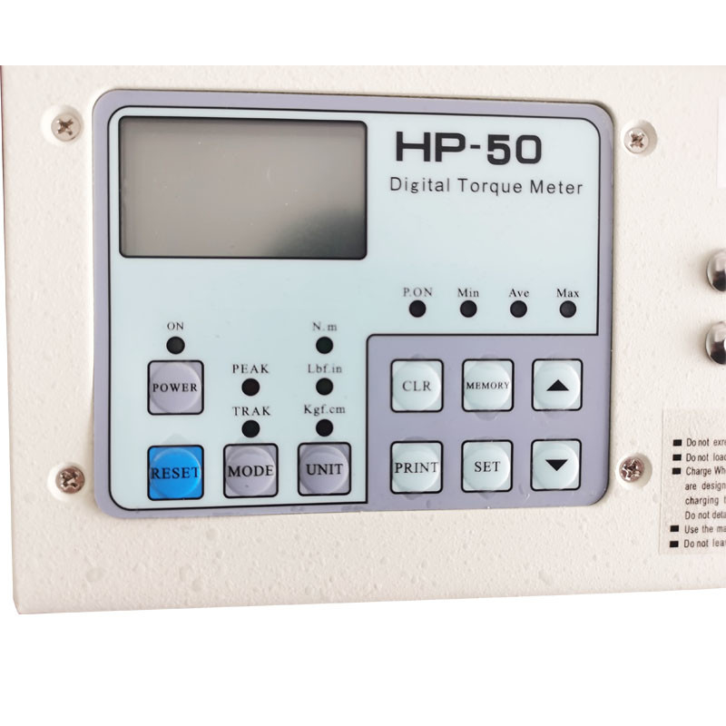 HP-50 মোটর পরীক্ষক বৈদ্যুতিক ব্যাচ বৈদ্যুতিক ড্রিল উচ্চ নির্ভুলতা সুইচিং ডিজিটাল টর্ক মিটার