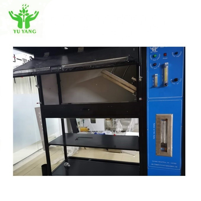 ASTM E648 ফ্লেম রিটার্ডেন্ট টেস্ট, 120 মিমি ফ্লোরিং রেডিয়েন্ট হিট ফ্লাক্স ফায়ার টেস্টিং ইকুইপমেন্ট