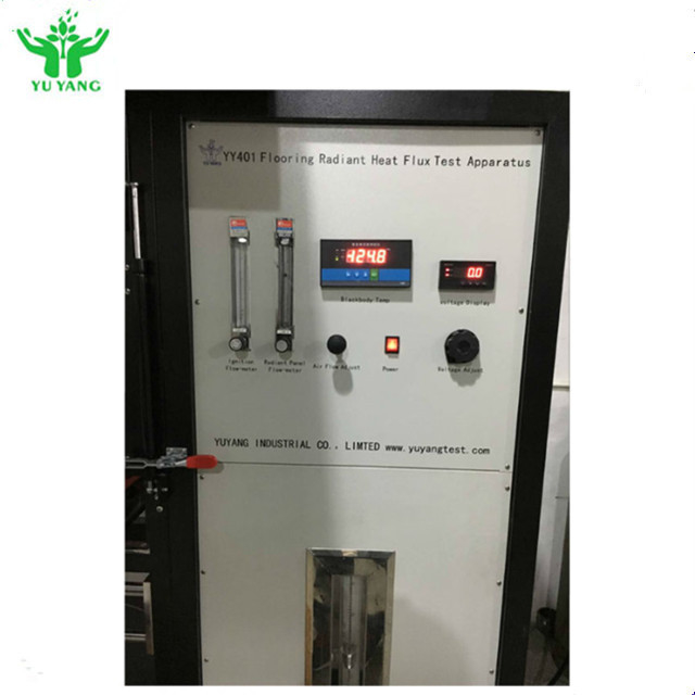 ফ্লোরিং রেডিয়েন্ট হিট ফ্লাক্সের জন্য 2KW ASTM E 846 ফ্ল্যামেবিলিটি টেস্টিং ইকুইপমেন্ট