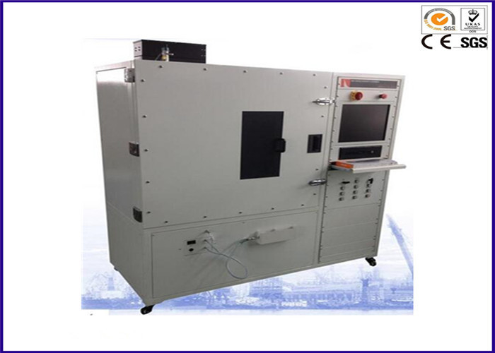UL1581 FT-1 এবং FT-2 টাচ স্ক্রিন সহ ওয়্যার এবং কেবল ফ্লেম টেস্ট চেম্বার