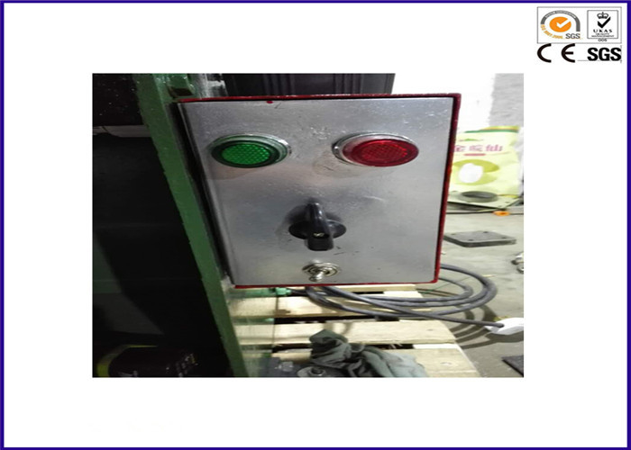 1410rpm কাঁচা তুলা ট্র্যাশ বিশ্লেষক অপরিষ্কার শতাংশ বিশ্লেষণ করতে