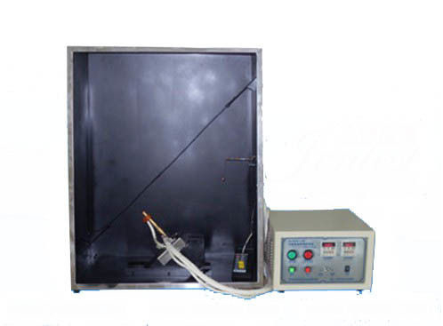ISO 6722-1 সিঙ্গেল কোর ফ্ল্যামেবিলিটি টেস্টিং মেশিন কেবল ফ্লেম রেটার্ডেন্ট পারফরম্যান্সের জন্য