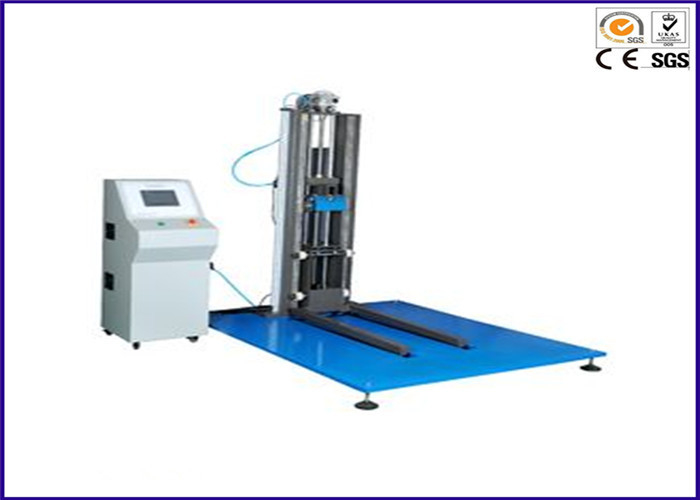 এলসিডি ডিসপ্লে সহ ISTA AC 380V ঢেউতোলা বক্স কম্প্রেশন টেস্টিং মেশিন