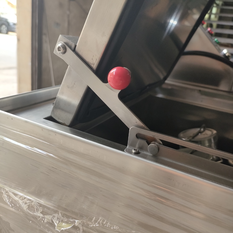 টেক্সটাইলের জন্য ISO105 AATCC 61 রোটাওয়াশ কালার ফাস্টনেস টেস্টার 1200ml কাপ