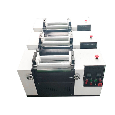 AC380V দুই রোল মিক্সিং মিল ল্যাবরেটরি ইলেকট্রিক হিটিং রাবার এবং প্লাস্টিক