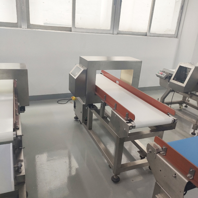 কাস্টমাইজড ফুড মেটাল ডিটেক্টর অ্যালুমিনিয়াম ফয়েল প্যাকেজিংয়ের জন্য উচ্চ নির্ভুলতা