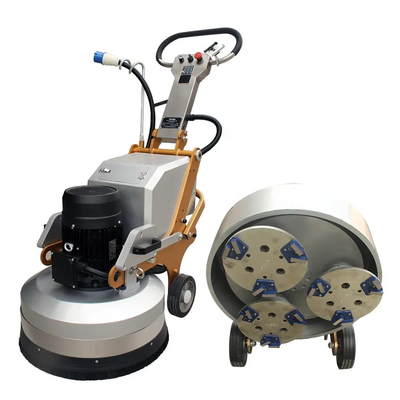 4000W কংক্রিট ফ্লোর গ্রাইন্ডার অটোরোটেশন 1250rpm প্যাকিং 98*63*94cm