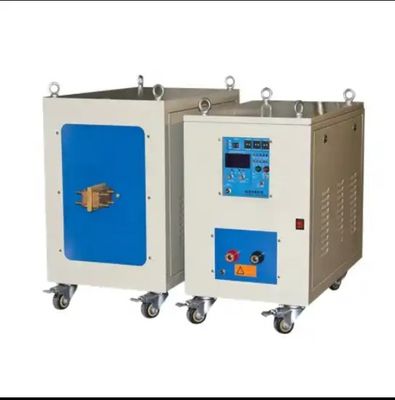 ক্যাপাসিটার ইন্ডাকশন গরম করার মেশিন 6kw অতি উচ্চ ফ্রিকোয়েন্সি ইন্ডাকশন গরম করার মেশিন