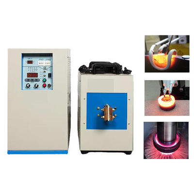 পেশাদার 160KW উচ্চ ফ্রিকোয়েন্সি গরম করার মেশিন জল শীতল সিস্টেমের সাথে