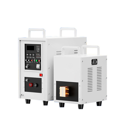 15kW স্প্লিট টাইপ মেটাল হাই ফ্রিকোয়েন্সি ইন্ডাকশন হিটিং সরঞ্জাম মেশিন
