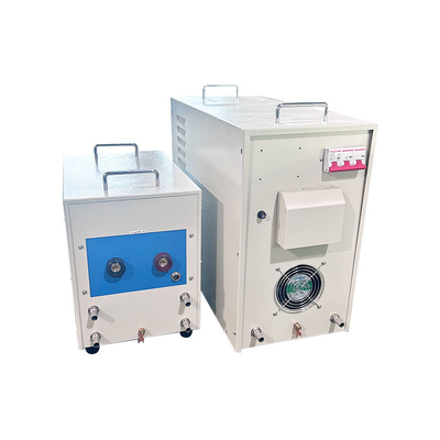 15kW স্প্লিট কনফিগারেশন উচ্চ ফ্রিকোয়েন্সি ইন্ডাকশন হিটিং যন্ত্রপাতি ধাতু জন্য