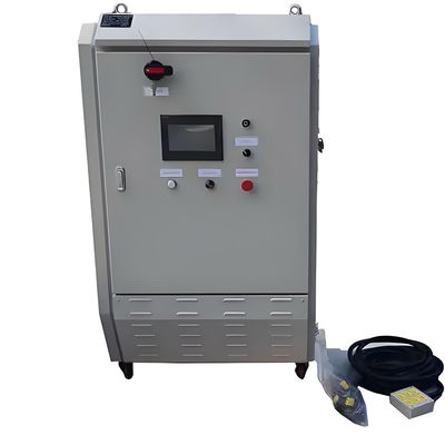 160kw ডিএসপি সম্পূর্ণ ডিজিটাল কন্ট্রোল - বিশেষ সরঞ্জাম গলানোর জন্য ওয়্যার ক্রমাগত annealing মেশিন সঙ্গে আনয়ন গরম মেশিন