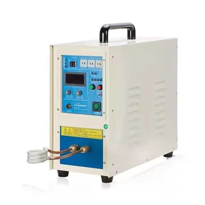 উচ্চ ফ্রিকোয়েন্সি ইন্ডাকশন হিটিং মেশিন 15KW 200-600A মেটাল ফোরজিং মেশিন কুলিং সহ ইলেকট্রিক্যাল টেস্ট সেটের জন্য