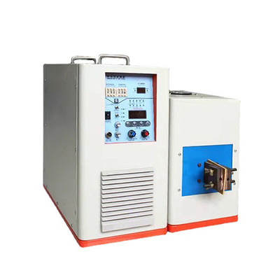 15KW উচ্চ দক্ষতা ইন্ডাকশন গরম করার মেশিন 30-100khz