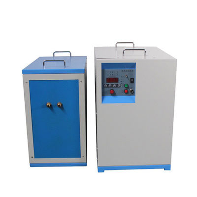 ধাতু উত্পাদন উদ্ভিদ নির্মাণের জন্য বহনযোগ্য 40 কিলোওয়াট ইন্ডাকশন হিটার উচ্চ ফ্রিকোয়েন্সি ইন্ডাকশন হিটিং মেশিন