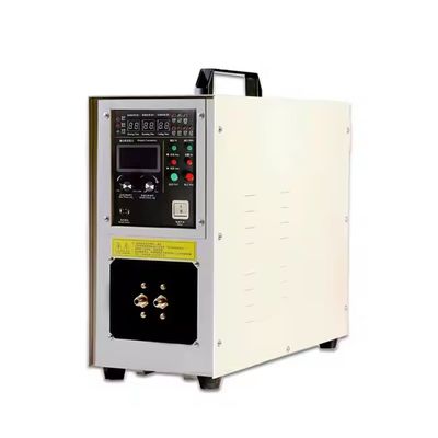 40KW মিডিয়াম ফ্রিকোয়েন্সি ইন্ডাকশন হিটিং সরঞ্জাম ইস্পাত তামা forging জন্য