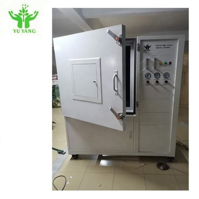 ASTM E 662 এবং ISO 5659-2 স্ট্যান্ডার্ডের জন্য উন্নত দাহ্যতা পরীক্ষার সরঞ্জাম