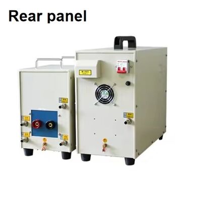 নতুন 25kw ইন্ডাকশন হিটিং মেশিন 30~100khz ফ্রিকোয়েন্সি উচ্চ ফ্রিকোয়েন্সি সিলিকন রাবার ইন্ডাকশন হিটার 12V মোটর সঙ্গে