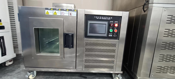 পরীক্ষাগার পরিবেশগত পরীক্ষার জন্য বেঞ্চটপ ধ্রুবক তাপমাত্রা এবং আর্দ্রতা পরীক্ষার চেম্বার