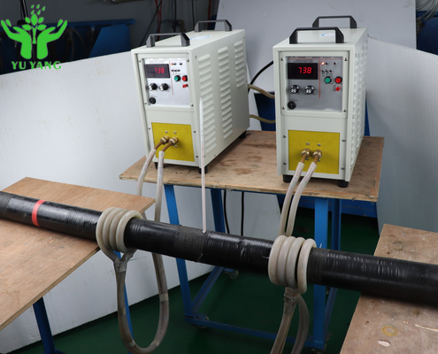 380V 10-30KHZ ইন্ডাকশন হিটিং মেশিন কোঞ্চিং বিয়ারিং হিটিং কোয়েঞ্চিং অ্যানিলিং এর জন্য