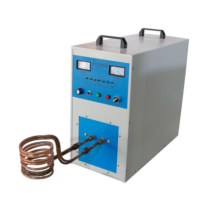 কপার পাইপ ঢালাইয়ের জন্য 30KW ইন্ডাকশন হিটিং কুইঞ্চিং মেশিন