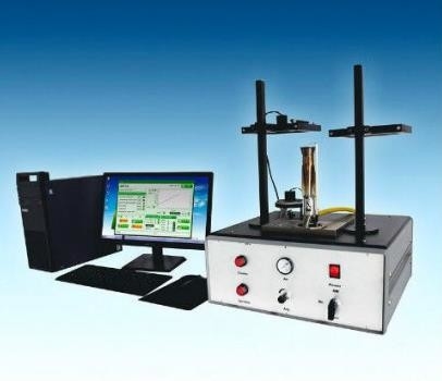 ISO 9151 জ্বলনযোগ্যতা পরীক্ষার সরঞ্জাম প্রতিরক্ষামূলক পোশাক হিট ট্রান্সমিশন সূচক পরীক্ষক