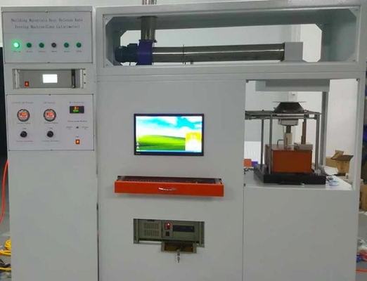 বিল্ডিং উপাদান 0-45C জন্য ISO5660 তাপ রিলিজ হার জ্বলনযোগ্যতা পরীক্ষার সরঞ্জাম