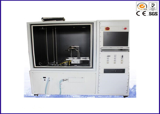UL1581 FT-1 এবং FT-2 টাচ স্ক্রিন সহ ওয়্যার এবং কেবল ফ্লেম টেস্ট চেম্বার