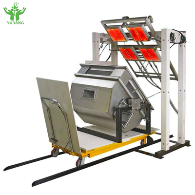 কাঠ পোড়ানোর জন্য ASTM E108 ছাদের বাহ্যিক এক্সপোজার ফায়ার টেস্টিং সরঞ্জাম